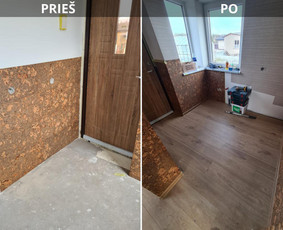 #1 Grindų Klojimo ir Grindinio Paruošimo Ekspertai, A-z / Rokas / Darbų pavyzdys ID 3690957