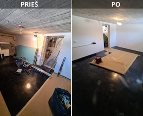 #1 Grindų Klojimo ir Grindinio Paruošimo Ekspertai, A-z / Rokas / Darbų pavyzdys ID 3690961
