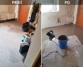 #1 Grindų Klojimo ir Grindinio Paruošimo Ekspertai, A-z / Rokas / Darbų pavyzdys ID 3690963