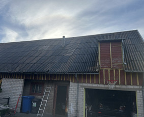 Stogu dengimas bei remonto darbai, skardinimas,konsultacija / ČIUKORS / Darbų pavyzdys ID 3690971
