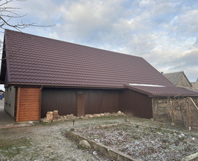 Stogu dengimas bei remonto darbai, skardinimas,konsultacija / ČIUKORS / Darbų pavyzdys ID 3690989