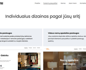 Pigus ir greitas reprezentacinių svetainių kūrimas - Interneto svetainių kūrimas - 4 Interneto svetainių kūrimas - Pigus ir greitas reprezentacinių svetainių kūrimas - 4