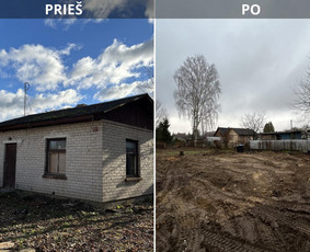 Griovimo darbai, betono atliekų išvežimas - Griovimo darbai - 1 Griovimo darbai - Griovimo darbai, betono atliekų išvežimas - 1