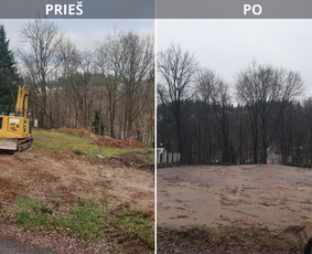 Visi žemės darbai: kasimas, lyginimas, formavimas ir t.t. / UAB 4Baltics / Darbų pavyzdys ID 3691131