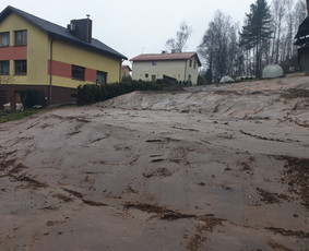 Visi žemės darbai: kasimas, lyginimas, formavimas ir t.t. / UAB 4Baltics / Darbų pavyzdys ID 3691143