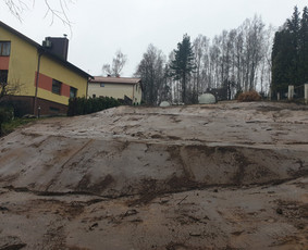 Visi žemės darbai: kasimas, lyginimas, formavimas ir t.t. / UAB 4Baltics / Darbų pavyzdys ID 3691153
