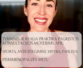 Sportas moterims 40+ Menopauzė - Mityba, Hormonai, Papildai - Dietologai - 2 Dietologai - Sportas moterims 40+ Menopauzė - Mityba, Hormonai, Papildai - 2