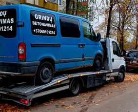 Tralo Traliuko paslaugos 24/7 Šiauliuose ir visoje Lietuvoje / Deividas Dabu / Darbų pavyzdys ID 3691613
