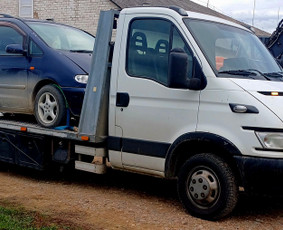Tralo Traliuko paslaugos 24/7 Šiauliuose ir visoje Lietuvoje / Deividas Dabu / Darbų pavyzdys ID 3691625