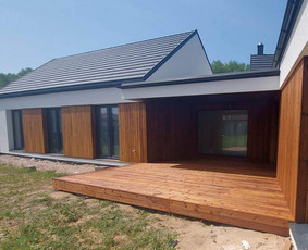 Terasų įrengimas, stoginės, fasado apdaila / Marwood Mediniai statiniai / Darbų pavyzdys ID 3691653