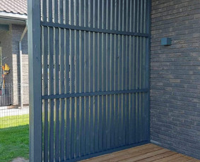 Terasų įrengimas, stoginės, fasado apdaila / Marwood Mediniai statiniai / Darbų pavyzdys ID 3691703