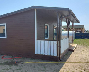 Terasų įrengimas, stoginės, fasado apdaila / Marwood Mediniai statiniai / Darbų pavyzdys ID 3691707