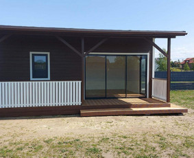 Terasų įrengimas, stoginės, fasado apdaila / Marwood Mediniai statiniai / Darbų pavyzdys ID 3691709