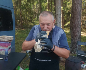 Išvykstamoji virtuvė, patiekalai kazane, gedulingi pietūs / MB Kazanas ant ratų / Darbų pavyzdys ID 3691841