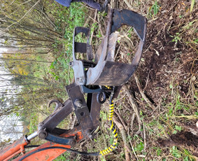 Ekskavatoriaus ir bobcat nuoma su operatoriumi. / Kasimas / Darbų pavyzdys ID 3691939