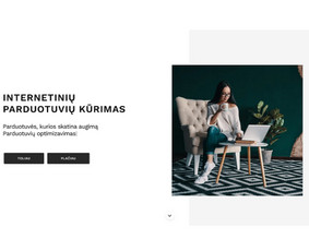 Internetinių parduotuvių kūrimas ir atnaujinimas, Seo - Interneto svetainių kūrimas - 2 Interneto svetainių kūrimas - Internetinių parduotuvių kūrimas ir atnaujinimas, Seo - 2