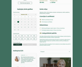 Logotipai, firminis stilius, plakatai, vartotojo sąsaja, kt. - Vartotojų sąsajos (UI) dizainas - 3 Vartotojų sąsajos (UI) dizainas - Logotipai, firminis stilius, plakatai, vartotojo sąsaja, kt. - 3