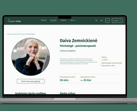 Logotipai, firminis stilius, plakatai, vartotojo sąsaja, kt. - Vartotojų sąsajos (UI) dizainas - 2 Vartotojų sąsajos (UI) dizainas - Logotipai, firminis stilius, plakatai, vartotojo sąsaja, kt. - 2