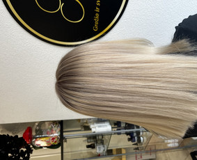 Plaukų kirpimai ir dažymai - Dažymas sruogelėmis - 4 Dažymas sruogelėmis - Plaukų kirpimai ir dažymai - 4