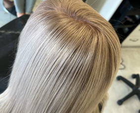 Plaukų dažymas - Plaukų kirpimai ir dažymai - 1