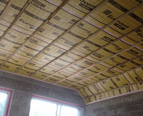 Stogų šiltinimas - Šlaitinių stogų įrengimas, skardinimas - 4