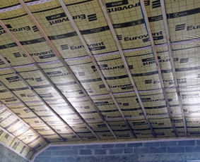 Stogų šiltinimas - Šlaitinių stogų įrengimas, skardinimas - 3