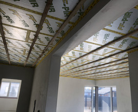 Stogų šiltinimas - Šlaitinių stogų įrengimas, skardinimas - 2