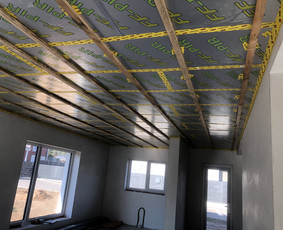 Stogų šiltinimas - Šlaitinių stogų įrengimas, skardinimas - 1