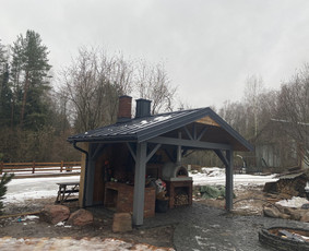 Šlaitinių stogų įrengimas, skardinimas - Stoginės, stoginių gamyba - 2 Stoginės, stoginių gamyba - Šlaitinių stogų įrengimas, skardinimas - 2