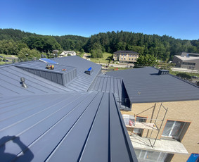 Stogų dengimas - Šlaitinių stogų įrengimas, skardinimas - 4