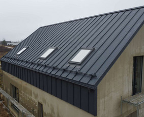 Šlaitinių stogų įrengimas, skardinimas - Stoglangių montavimas - 1 Stoglangių montavimas - Šlaitinių stogų įrengimas, skardinimas - 1