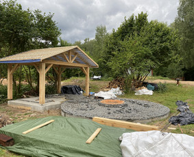 Šlaitinių stogų įrengimas, skardinimas - Stoginės, stoginių gamyba - 1 Stoginės, stoginių gamyba - Šlaitinių stogų įrengimas, skardinimas - 1