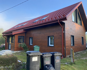 Stogų remontas - Šlaitinių stogų įrengimas, skardinimas - 1