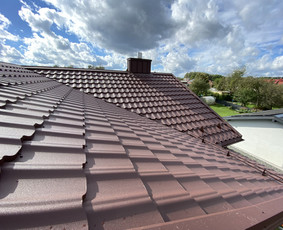 Stogų remontas - Šlaitinių stogų įrengimas, skardinimas - 4