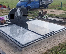 Paminklai. Visi darbai kapinese. - Paminklai kapams, antkapiai - 2 Paminklai kapams, antkapiai - Paminklai. Visi darbai kapinese. - 2