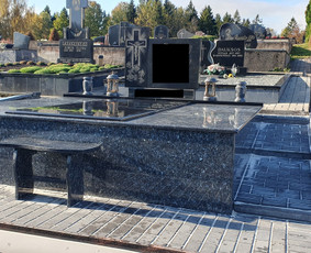 Paminklai. Visi darbai kapinėse. / Atliekame Kapu Tvarkymo Darbus / Darbų pavyzdys ID 3694353