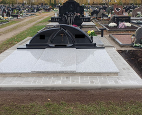 Paminklai. Visi darbai kapinėse. / Atliekame Kapu Tvarkymo Darbus / Darbų pavyzdys ID 3694355