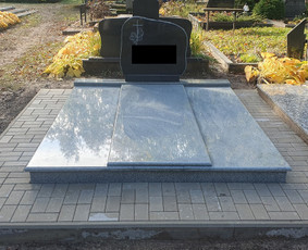 Paminklai. Visi darbai kapinėse. / Atliekame Kapu Tvarkymo Darbus / Darbų pavyzdys ID 3694365