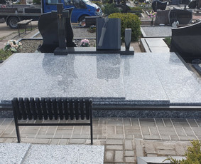 Paminklai. Visi darbai kapinėse. / Atliekame Kapu Tvarkymo Darbus / Darbų pavyzdys ID 3694377