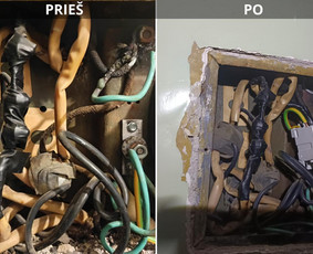 Elektros instaliacijos montavimas - Skubus elektriko iškvietimas - 1 Skubus elektriko iškvietimas - Elektros instaliacijos montavimas - 1