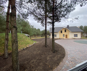 Vejos įrengimas, sklypo formavimas,trinkelių klojimas / Tautvydas Pocius / Darbų pavyzdys ID 3694589