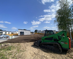 Sklypo lyginimas, formavimas - Vejos įrengimas, sklypo formavimas,trinkelių klojimas - 2