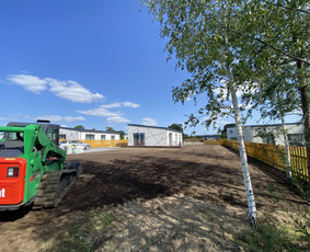 Sklypo lyginimas, formavimas - Vejos įrengimas, sklypo formavimas,trinkelių klojimas - 1