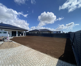 Žemės frezavimas - Vejos įrengimas, sklypo formavimas,trinkelių klojimas - 3