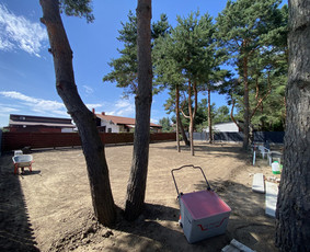 Žemės frezavimas - Vejos įrengimas, sklypo formavimas,trinkelių klojimas - 1