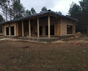 Karkasinių ir rastines namus gamyba. Statybos paslaugos - Rąstinių namų sandarinimas - 1 Rąstinių namų sandarinimas - Karkasinių ir rastines namus gamyba. Statybos paslaugos - 1