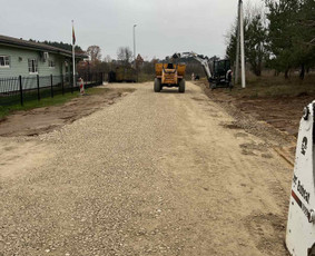 Žemės kasimas, sklypo formavimas, inžineriniai tinklai. / UAB TORUZ / Darbų pavyzdys ID 3694703
