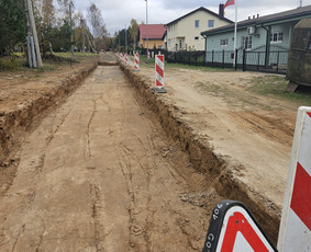 Žemės kasimas, sklypo formavimas, inžineriniai tinklai. / UAB TORUZ / Darbų pavyzdys ID 3694711