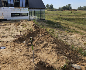 Žemės kasimas, sklypo formavimas, inžineriniai tinklai. / UAB TORUZ / Darbų pavyzdys ID 3694771