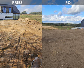 Žemės kasimas, sklypo formavimas, inžineriniai tinklai. / UAB TORUZ / Darbų pavyzdys ID 3694827